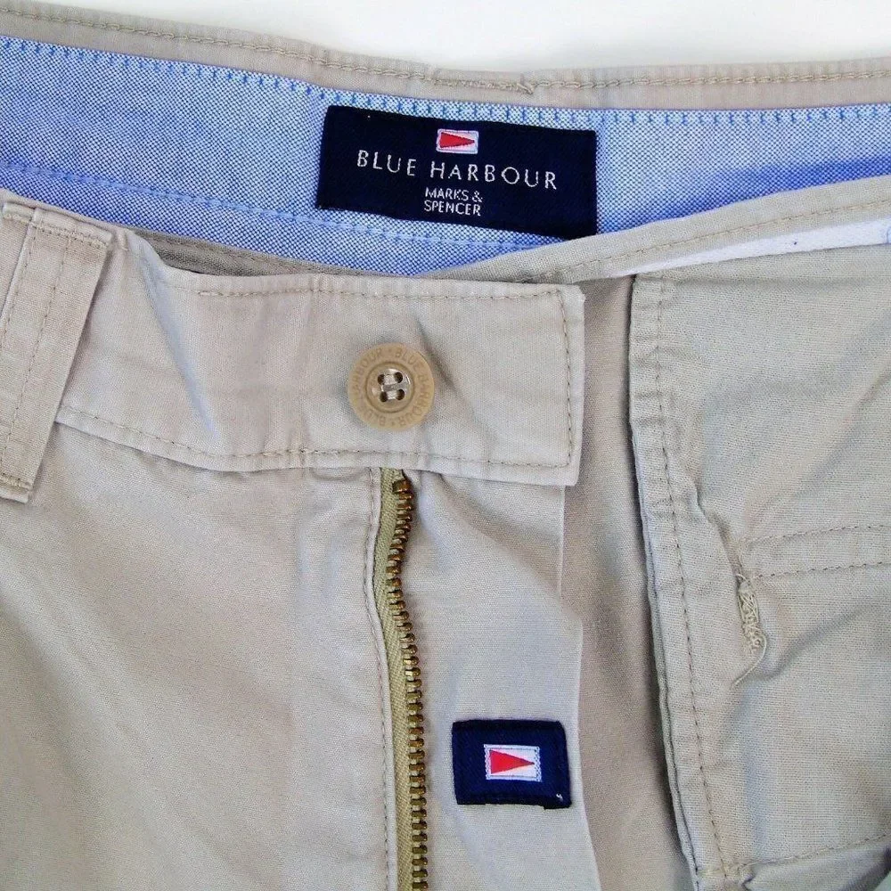 Blue Harbour Marks And Spencer Chino Shorts